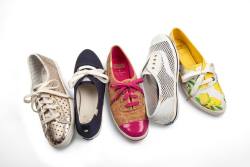 keds:  Our new Keds x kate spade new york collection is here.
