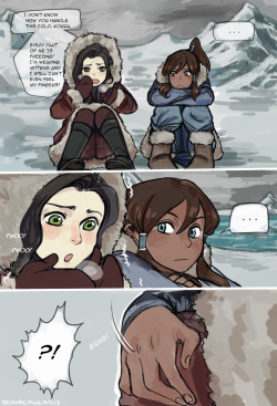 beroberos:  AU where Korra and Asami knew eachother while Korra