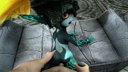 kushishekku:  Midna and anal go with each other like *insert