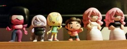 While I was out today I picked up some of Funko’s SU mystery