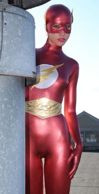 nude-superheroines:Lady-Flash
