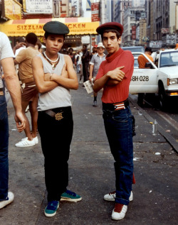 vmagazine:  Jamel Shabazz: Street Photographer Charlie Ahearn’s