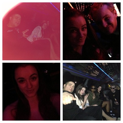 Limo Ride ;) @sheedaabest @qtvapor #mikel #limo #guv #toronto #newfriend #lastnight #birthday #wheresmolly