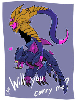 leagueoflemon:  lolships:Rek x Vel by kiremeisteri know this