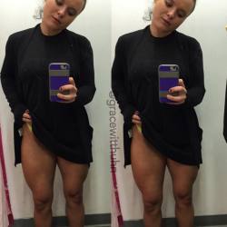 fitbiglegs:  Dress shopping sucks. Until you see some little