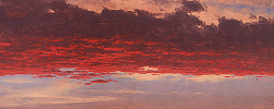 arsantiquis:  Clouds by Frederic Edwin Church part II. 