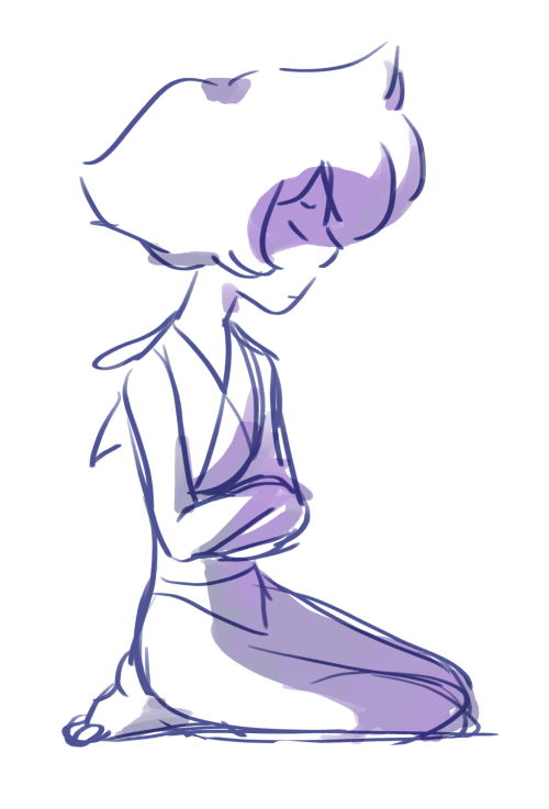 florfy:lapis sitting pensively