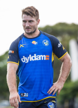 crazy-about-footy:  Kieran Foran of the Parramatta Eels Full