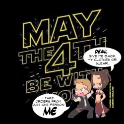 kamidiox: Happy May the Forth! I guess this can pass as a “Princesses