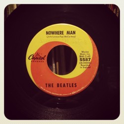 vinylpairings:  #nowhereman #thebeatles #capitolrecords #vinyl