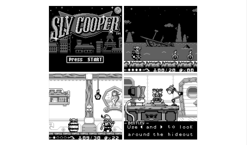 gameboydemakes:Sly Cooper at 100% size for pixel posterity!If