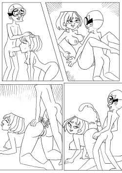 CamGwen mini-comic (NSFW) Commissioned artwork done by: DarkYamatoman