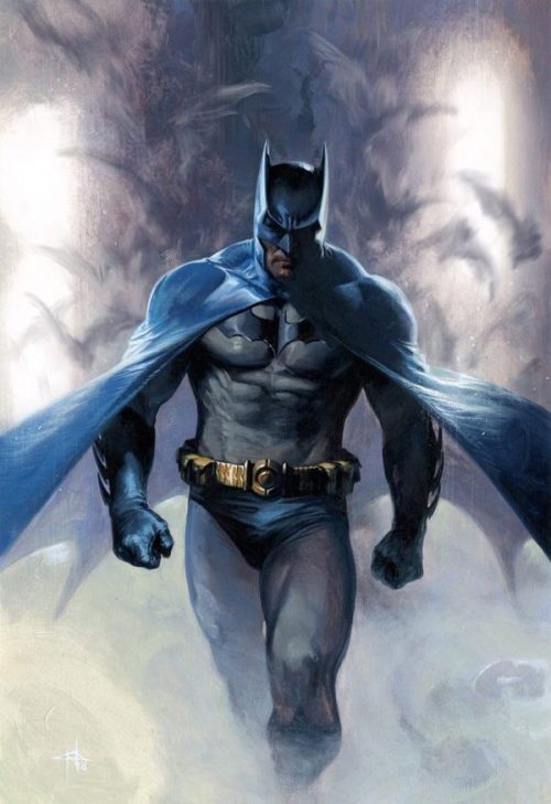 artverso:  Gabriele Dell’Otto - Batman 