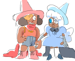 cherubgirl:  witch au 