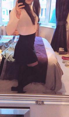 nikkidoesclothes:Love this skirt so much! &lt;3Let me know if you like the new camera angles! x