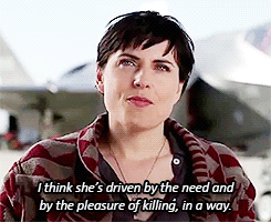  Antje Traue on her character Faora-Ul in Man of Steel   She’s