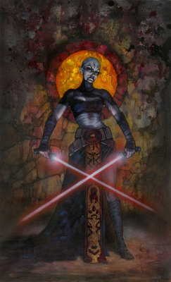 starwars:  Spotlight Of The Week - Asajj Ventress