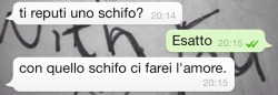 unvuotoinfinito:  hosbagliatotutto:  _  Ma questi messaggi? Aiuto.