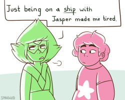 sangled:  jasper doesn’t play by your rules 