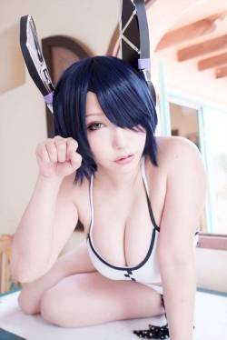 chickcosplay:  Tenryuu (Kantai Collection) by Saku https://ift.tt/2Hbvgtc