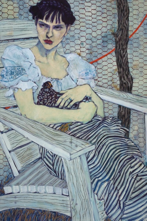 Hope Gangloff.Â Study of Olga Alexandrovskaya. 2012.