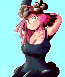 artbenbeau:Hatsume, just because. <3 <3 <3