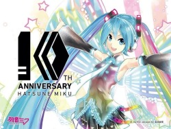 vocaloid-news:  Here’s the main visual for Hatsune Miku’s