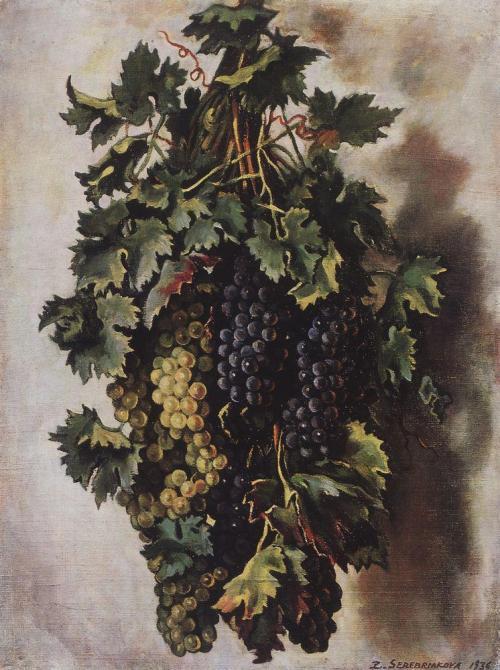 zinaida-serebriakova:Grapes, 1936, Zinaida Serebriakova