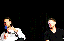 out-in-the-open:  Jensen looks so proud (x) 