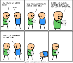 clientsfromhell:  via Explosm (Cyanide and Happiness) 