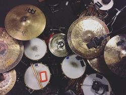 thedrummersjournal:  One from @jpbouvet. #drums #drummers #drumming