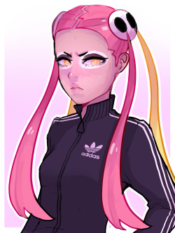 iceslime: ill stop drawing characters wearing adidas when im