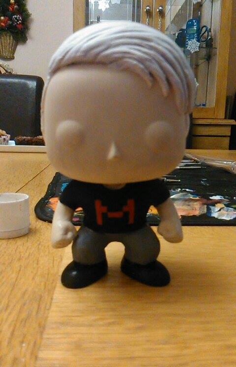 stebra-meedan:  The creation of the Markiplier pop toy, with Tiny box Tim!   I want