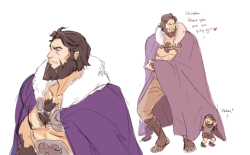 dashingicecream:while drawin that other ghira today i had a thought…….what