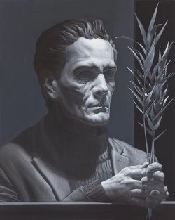 Nicola Verlato (Italaian b. 1965), Pier Paolo Pasolini, 2014