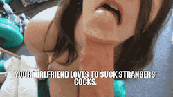 Girlfriends Cum
