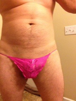 Married Guy In Thongs