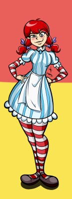 grimphantom2: frankarayart: Wendy by frankaraya  Those crazy eyes XD 