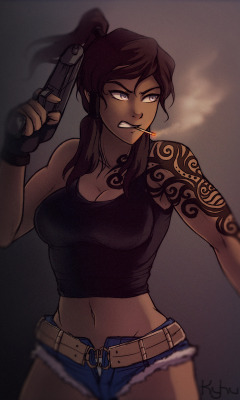 k-y-h-u:  Revy Korra though