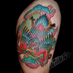 bitofanink:  _Hot Tattoo Blog_ raymond-wallace:Garuda (at Laskar