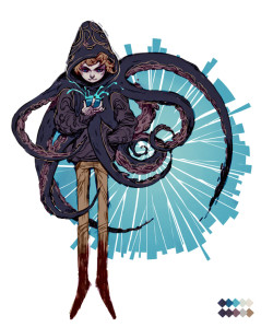 yufei:  Octopus-hoodie!¯\_(ツ)_/¯