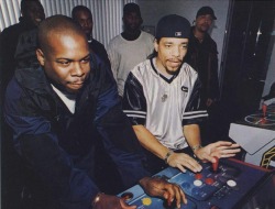 resurrectinghiphop:  King Tee & Ice-T