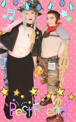 So Animenext had a purikura machine, so we decided to have Taako