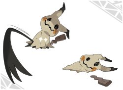 shelgon:     Special Artwork for  Bewear and    Mimikyu   