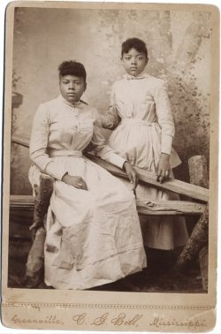blackhistoryalbum:  Sisters | The Black Victorians | 1875 Black