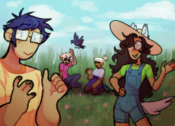 lime-time:   Connecting with nature on Earth C@homestuck-betakids