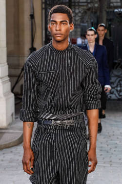 black-boys:    Ty Ogunkoya | Haider Ackermann SS 16    splendid