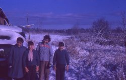 lostslideshows:  “Snow Day, No School” - 1963