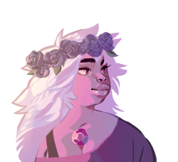 frenchfrycoolguy:  my drawings of amethyst have come a long way