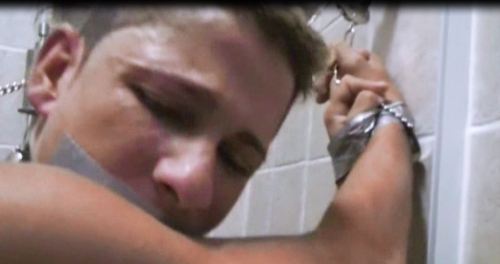 GALLERY / VIDEO link: If I was your boyfriend… Twink boy drugged captive in shower by hot black studs on gr8bndgyvr XTube Channel  http://xtube.com/watch.php?v=KbewJ-G779-